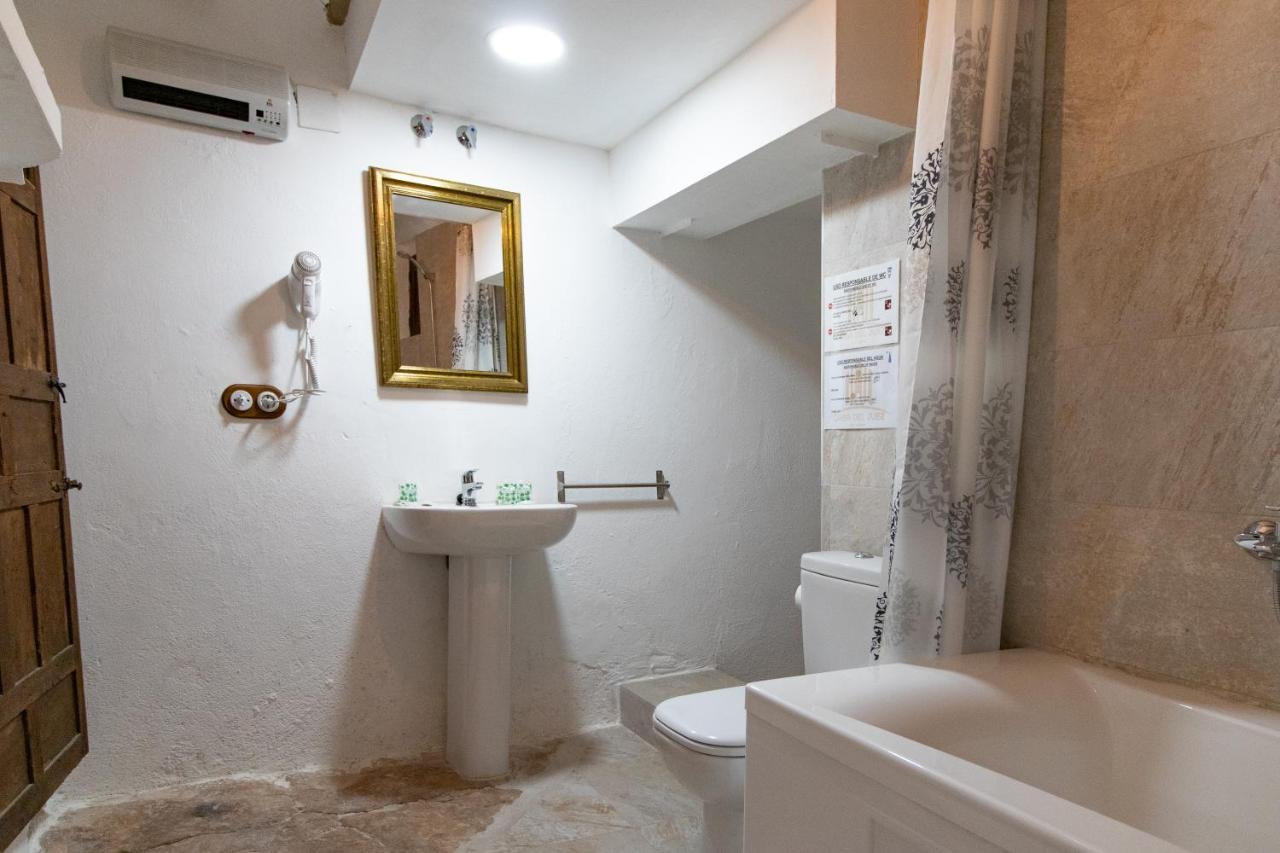 Casa Rural Del Juez Алькала-дель-Хукар Экстерьер фото