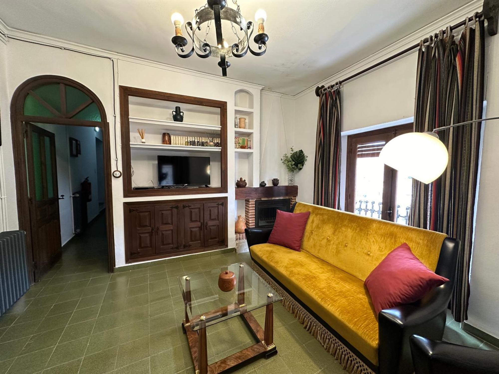 Casa Rural Del Juez Алькала-дель-Хукар Экстерьер фото